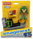 K. Croc Killer Croc Imaginext MOC action figure 2