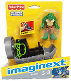 K. Croc Killer Croc Imaginext MOC action figure