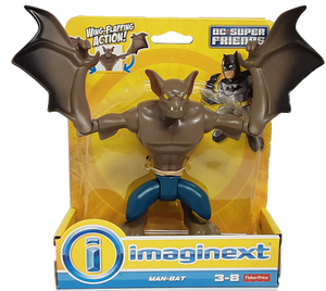 Man-Bat Imaginext MOC action figure