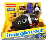 Penguin Sub Imaginext MOC action figure