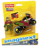 Robin and Cycle Imaginext MOC action figure