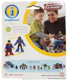 Superman and Darkseid Imaginext MOC action figure