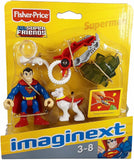 Superman with Krypto Imaginext MOC action figure