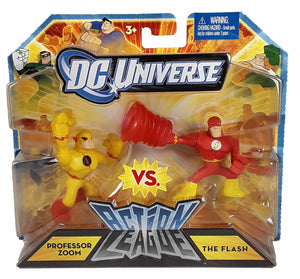 Flash vs Professor Zoom - Action League MOC action figure