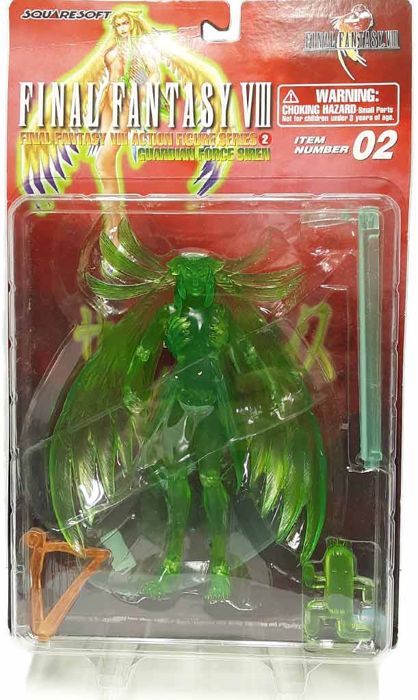 Siren - Final Fantasy VIII Guardian Force MIB action figure