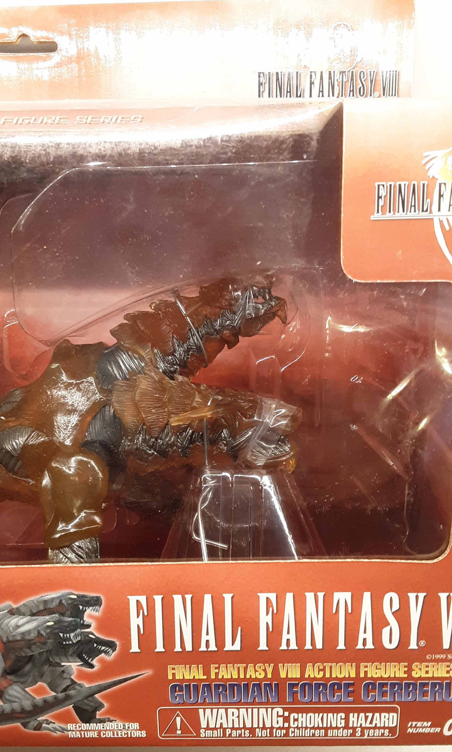 Cerberus - Final Fantasy VIII Guardian Force MIB action figure