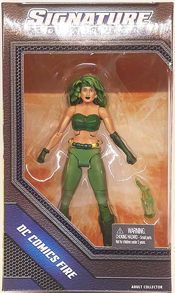 Fire DC Universe Club Infinite Earths Signature Collection Exclusive Action Figure