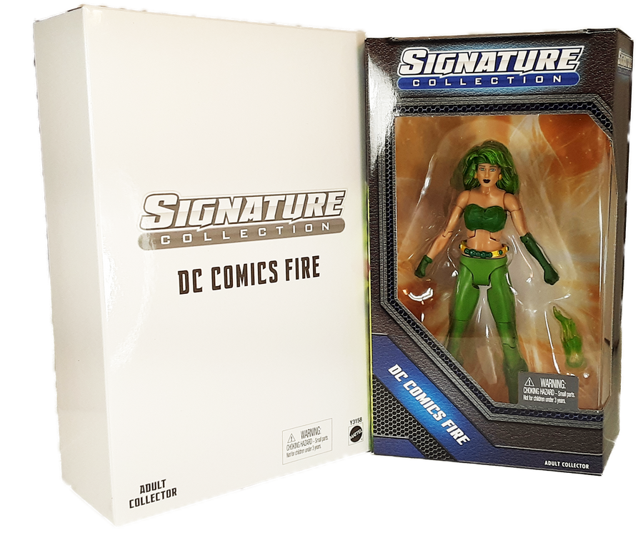 Fire DC Universe Club Infinite Earths Signature Collection Exclusive Action Figure