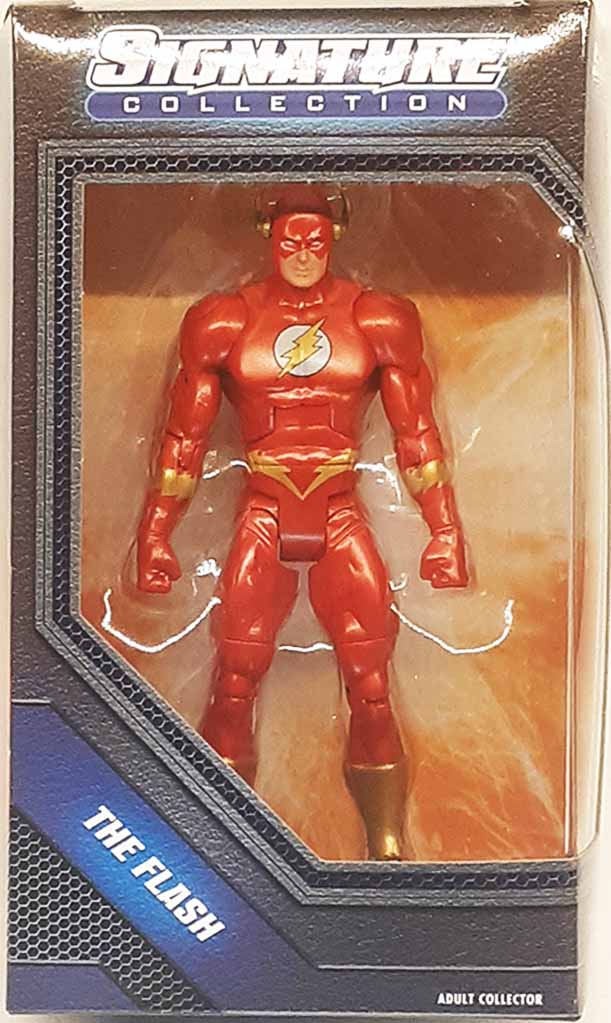 Flash - The Flash DC Universe Club Infinite Earths Signature Collection Exclusive Action Figure