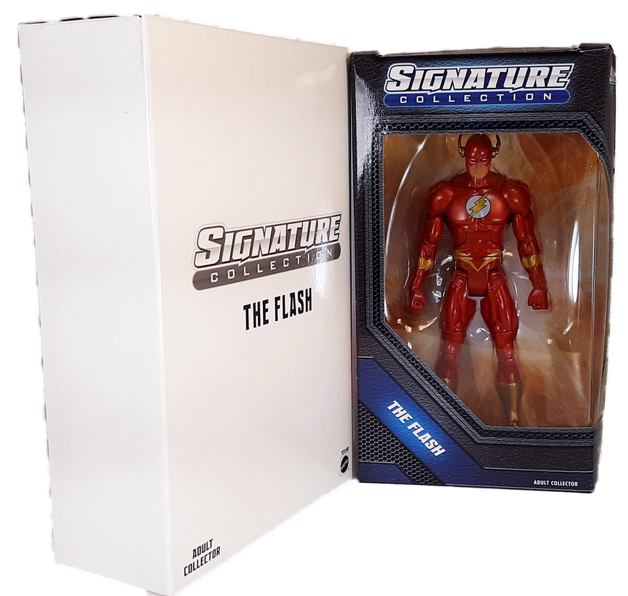 Flash - The Flash DC Universe Club Infinite Earths Signature Collection Exclusive Action Figure