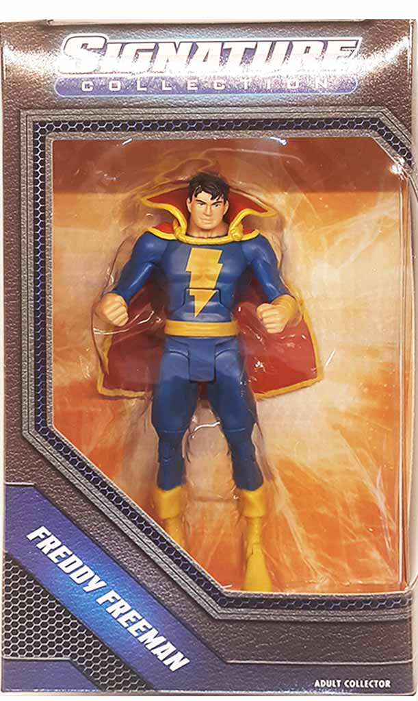 Freddy Freeman DC Universe Club Infinite Earths Signature Collection Exclusive Action Figure