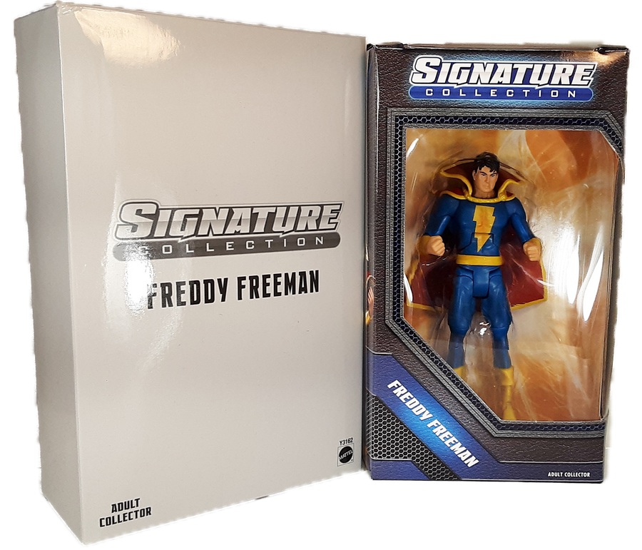 Freddy Freeman DC Universe Club Infinite Earths Signature Collection Exclusive Action Figure