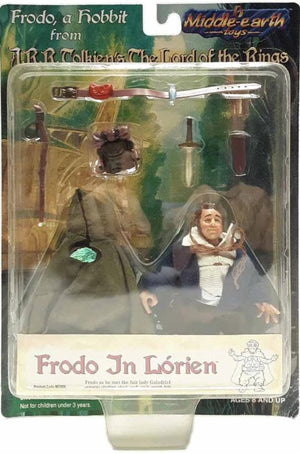 Frodo In Lorien - Lord Of The Rings LOTR MOC Action Figure