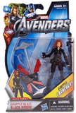 Avengers Grapple Blast Black Widow MOC action figure