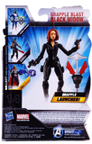 Avengers Grapple Blast Black Widow MOC action figure