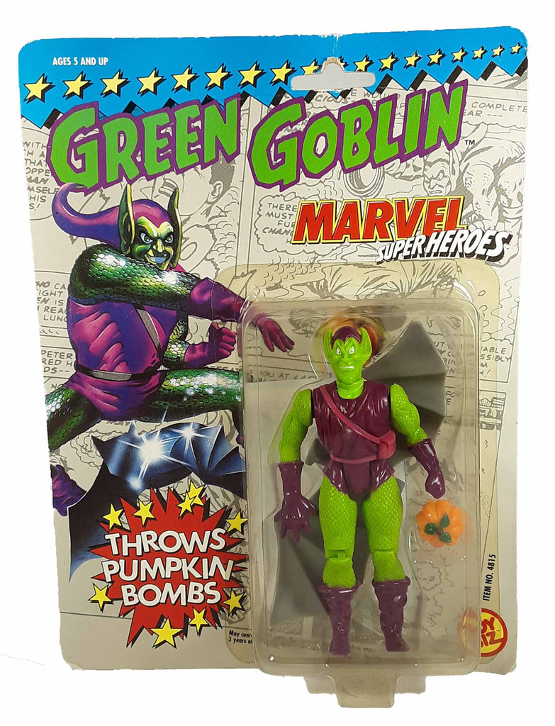 Green Goblin - Marvel Super Heroes Spider-Man MOC action figure