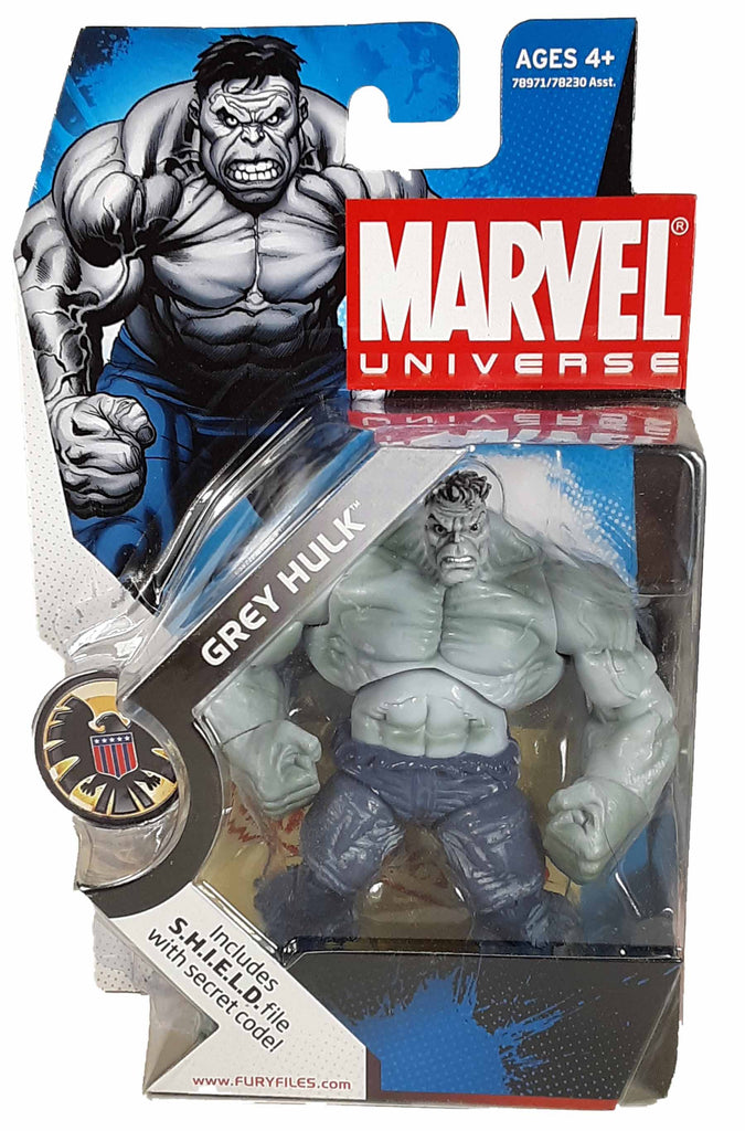 Hulk - Marvel Universe #14 Grey Hulk MOC action figure 1