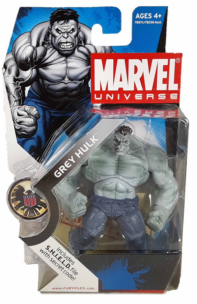 Hulk - Marvel Universe #14 Grey Hulk MOC action figure 1