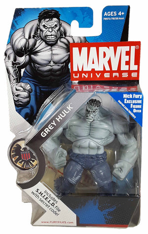 Hulk - Marvel Universe #14 Grey Hulk MOC action figure 1