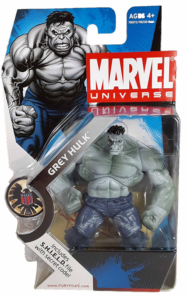 Hulk - Marvel Universe #14 Grey Hulk MOC action figure 1