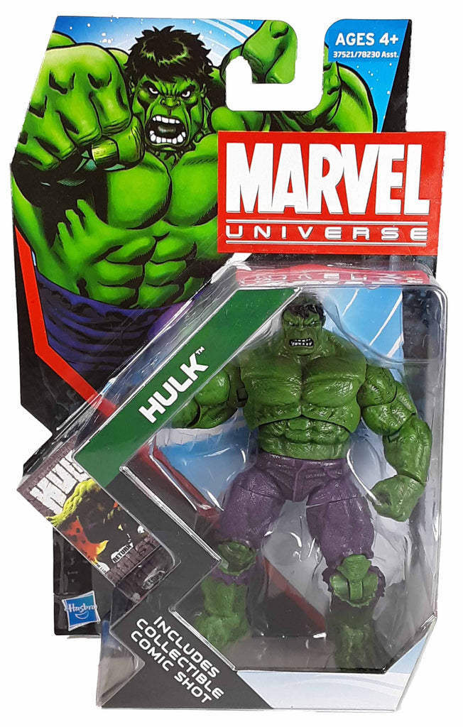 Marvel Universe Series 4 #9 Green Hulk