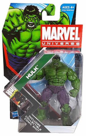 Marvel Universe Series 4 #9 Green Hulk