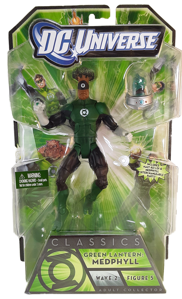 DC Universe Classics Green Lantern Medphyll  MOC action figure https://americastshirtshop.com/products/dc-universe-classics-green-lantern-medphyll-moc-action-figure