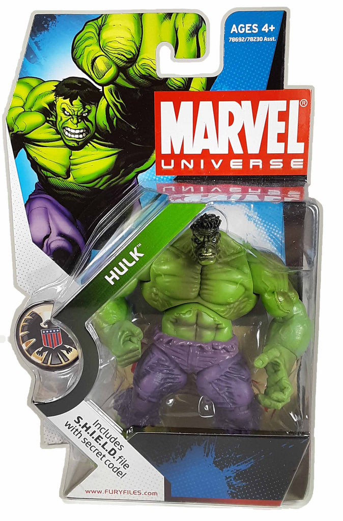 Hulk - Marvel Universe Series 4 #9 Green Hulk MOC action figure 