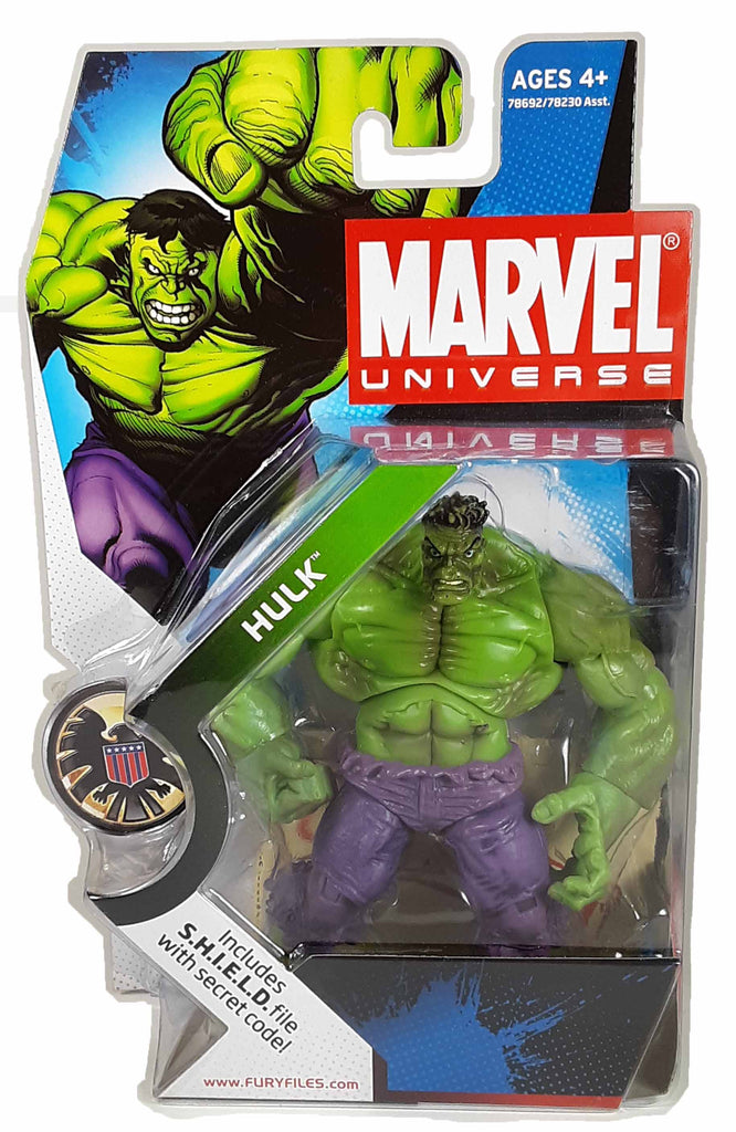 Hulk - Marvel Universe Series 4 #9 Green Hulk MOC action figure 