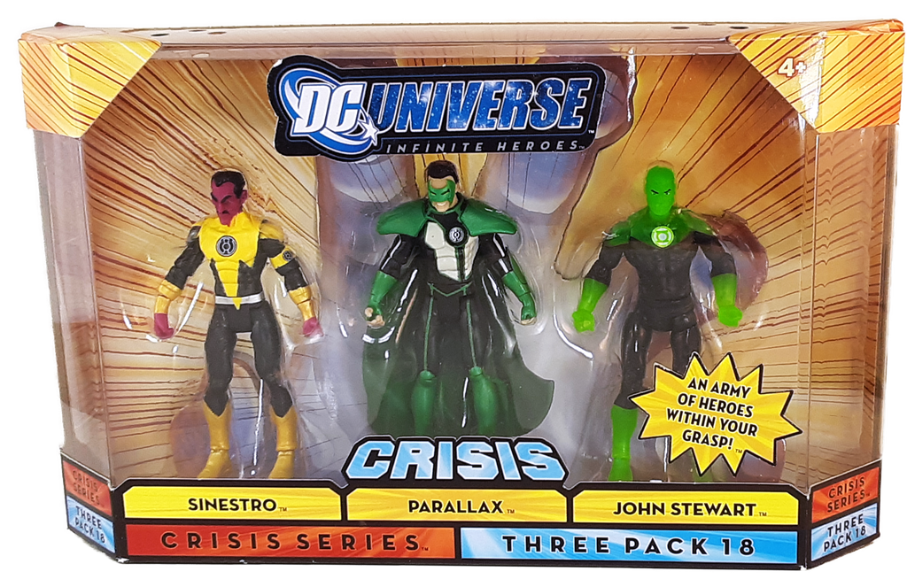 DC Universe Infinite Heroes Parallax, Sinestro, John Stewart 