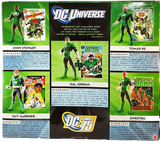 DC Universe Classics Green Lantern's Light MIB action figure set