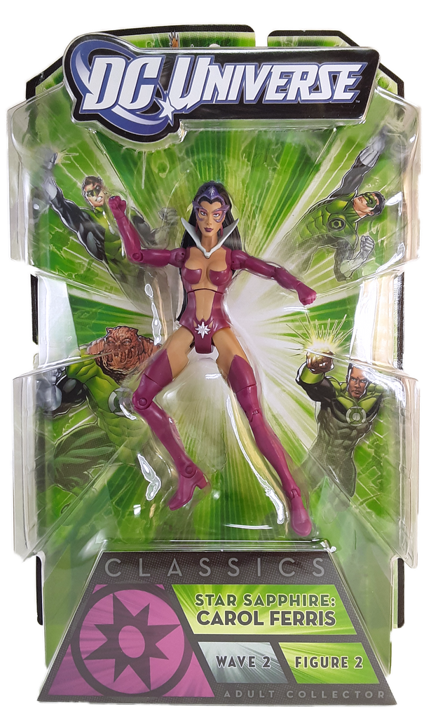 DC Universe Classics Star Sapphire Carol Ferris Green Lantern  MOC action figure https://americastshirtshop.com/products/dc-universe-classics-star-sapphire-carol-ferris-green-lantern-moc-action-figure