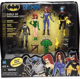 Batgirl - TRU Girls Of Gotham City Catwoman, Talia, Batgirl and Poison Ivy action figure 4 pack