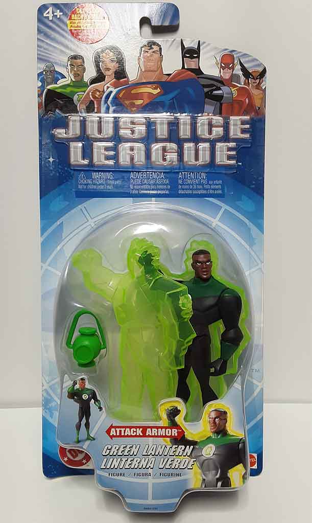 Green Lantern - Attack Armor Justice League MOC action figure