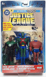 Green Lantern, Martian Manhunter, Orion - JLU 3 pack MOC action figure set