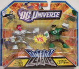 Green Lantern -- White Lantern Sinestro vs Green Lantern - Action League MOC action figure