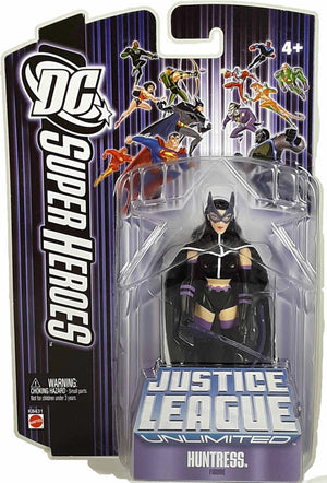 Huntress - JLU MOC action figure 