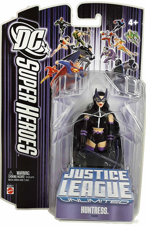 Huntress - JLU MOC action figure