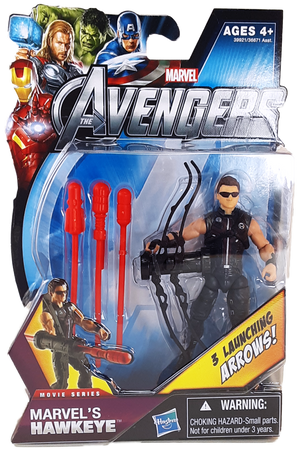 Avengers #13 Hawkeye With Launching Arrows MOC action figure