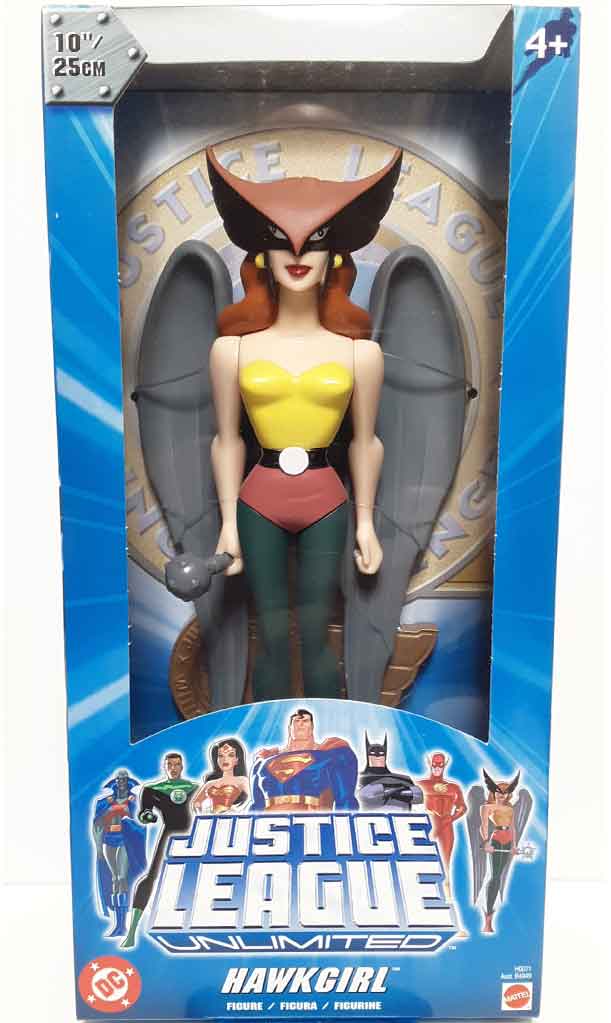 Hawkgirl - 10 Inch JLU MIB action figure