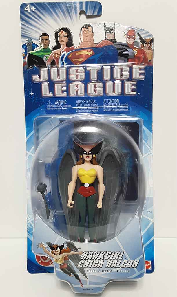 Hawkgirl - Justice League MOC action figure