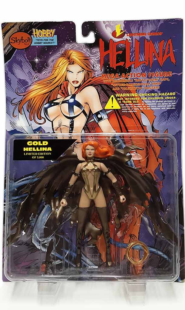 Hellina - Gold Limited Edition MOC action figure