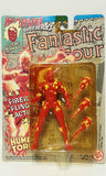 Human Torch - Marvel Super Heroes Fantastic Four MOC Action Figure 