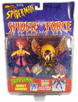 Wasp - Insect Armor - Spider-Man The Animated Series MOC action figure