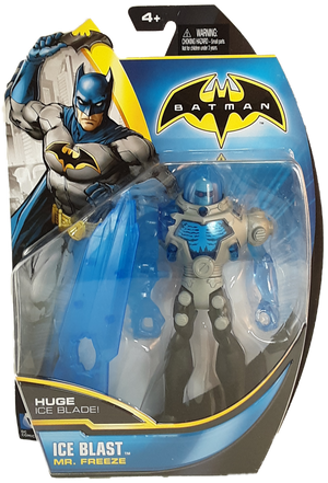 Mr. Freeze - Batman Power Attack Ice Blast Mr. Freeze MOC action figure