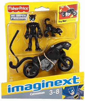 Catwoman Imaginext MOC action figure 