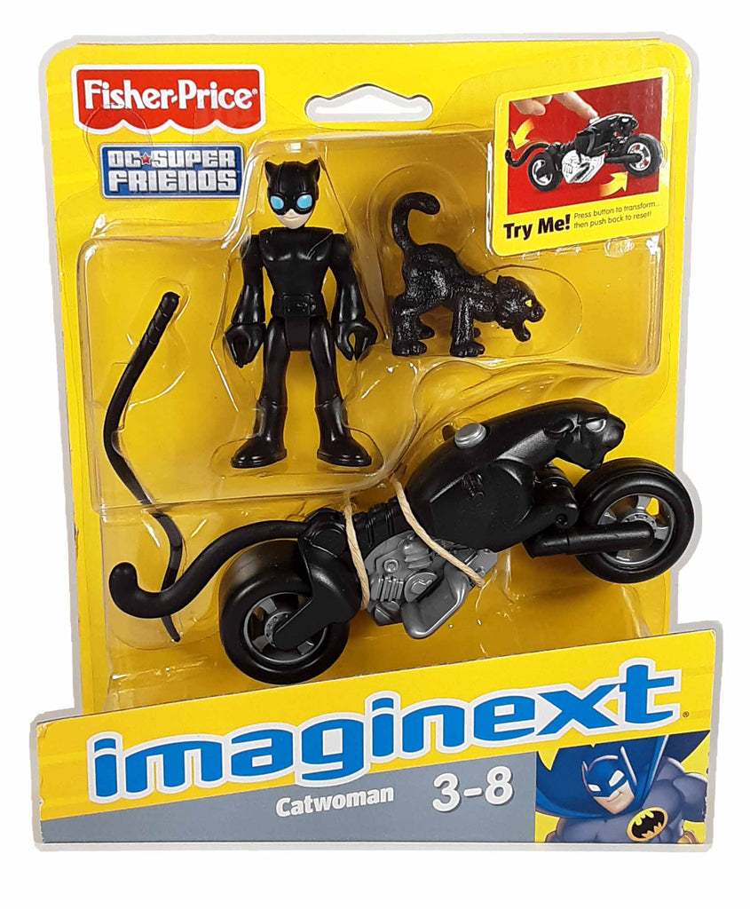 Catwoman Imaginext MOC action figure 3