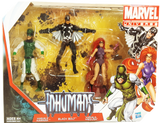 Marvel Universe Inhumans MIB action figure set