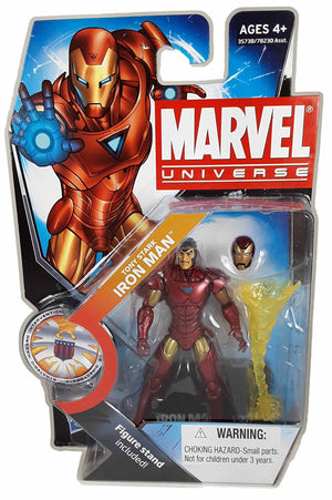 Tony Stark Iron Man - 022 Series 3 - Marvel Universe action figure