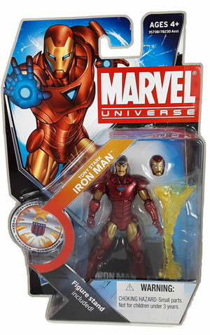Tony Stark Iron Man - 022 Series 3 - Marvel Universe action figure
